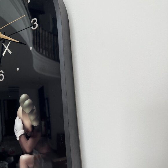 KAWS Double Companions Wall Clock, Fashionable KAWS Wall Clock Unique Room Decor - Picture 4 of 9